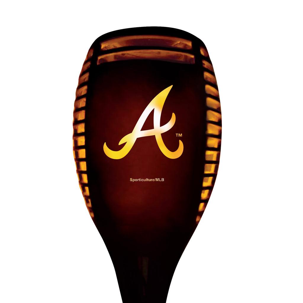 Sporticulture MLB Atlanta Braves LED Car Door Light