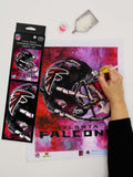 Atlanta Falcons<br>Diamond Painting Craft Kit