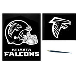 Atlanta Falcons<br>Scratch Art Craft Kit