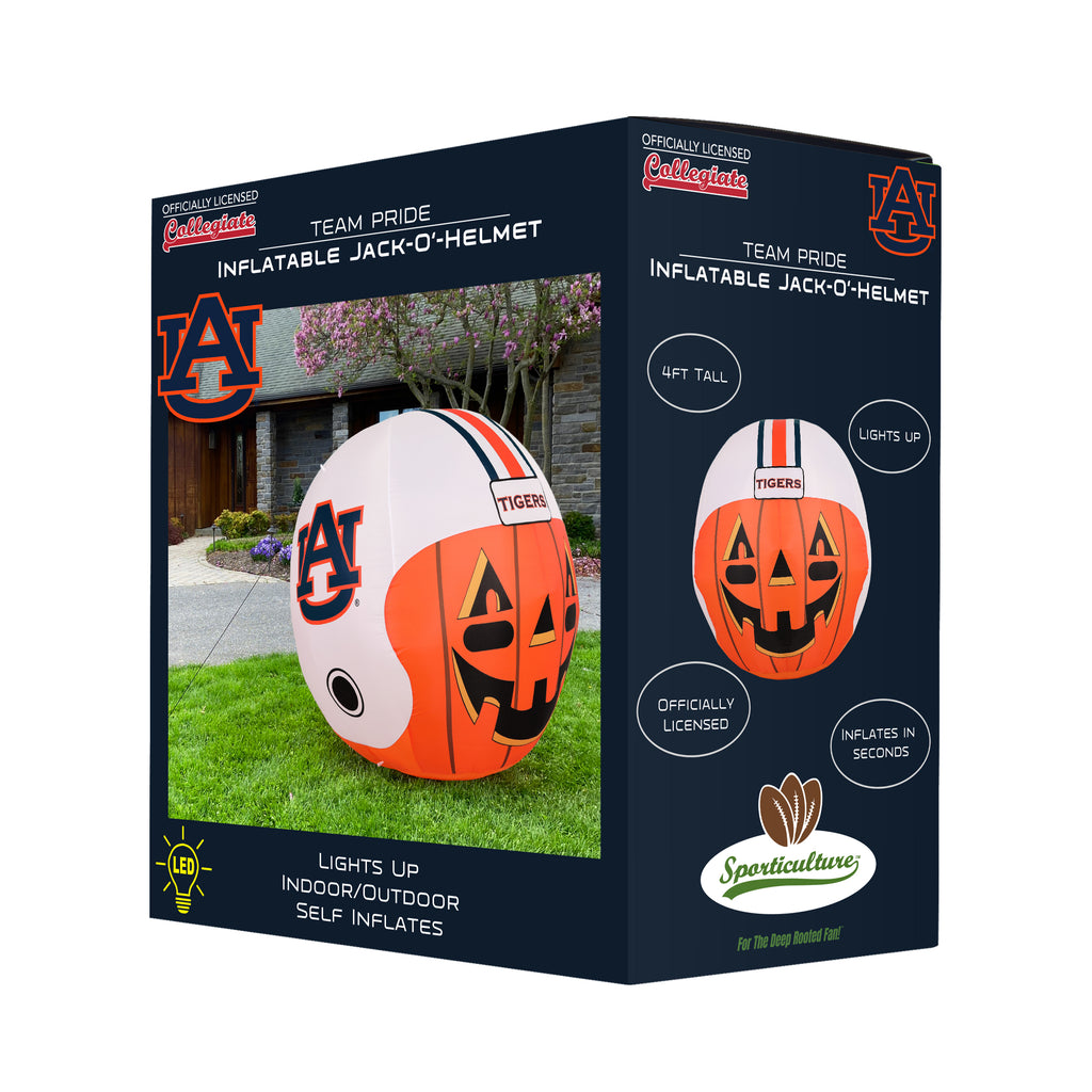 Auburn Tigers Jack-O-Helmet Inflatable