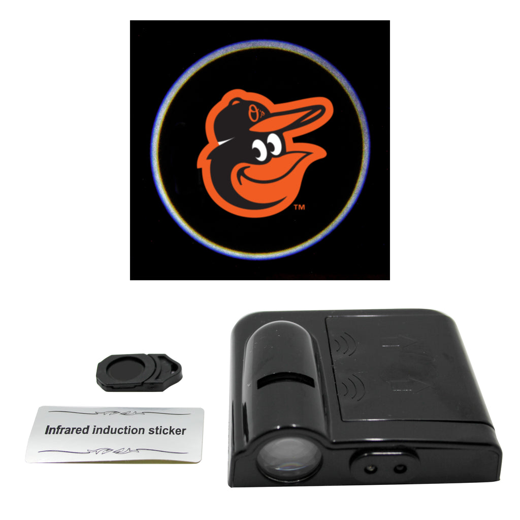 Baltimore Orioles Team Pride LED Car Door Light For The Deep Rooted