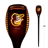Baltimore Orioles<br>LED Solar Torch