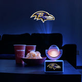 Baltimore Ravens<br>LED Mini Spotlight Projector