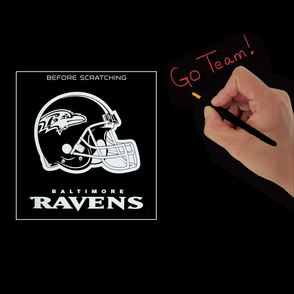 Baltimore RavensScarecrow - For The Deep Rooted Fan! – Sporticulture