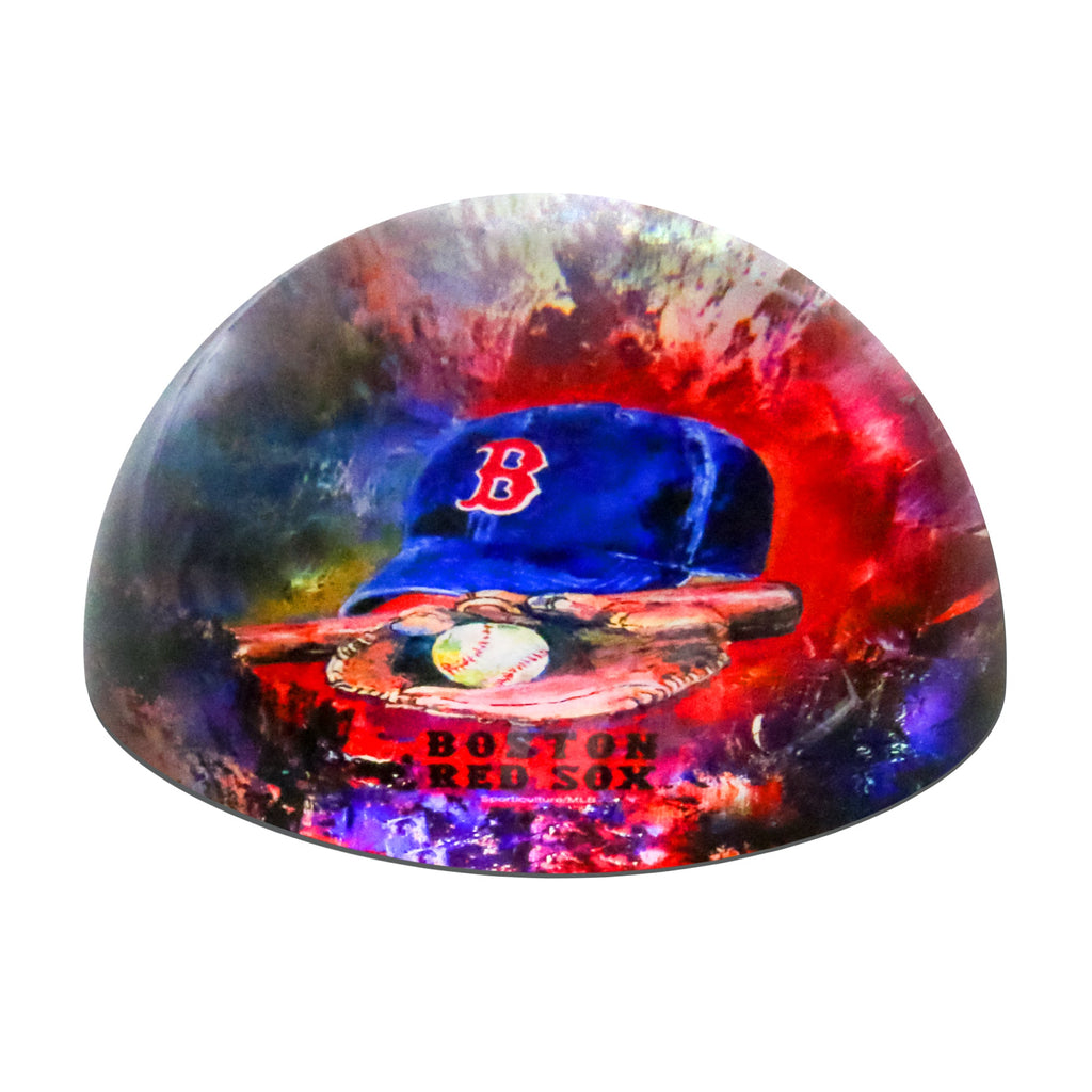 Boston Red SoxScratch Art Craft Kit - For The Deep Rooted Fan