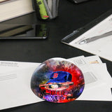 Boston Red Sox<br>Glass Dome Paperweight