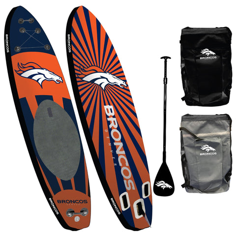 Denver Broncos - Inflatable Stand Up Paddle Board