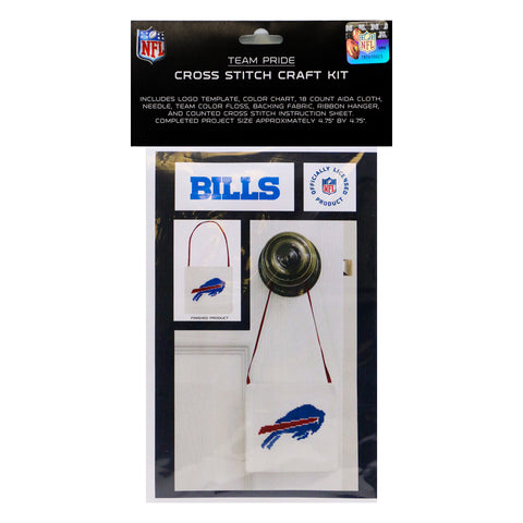 Buffalo Bills<br>Cross Stitch Craft Kit