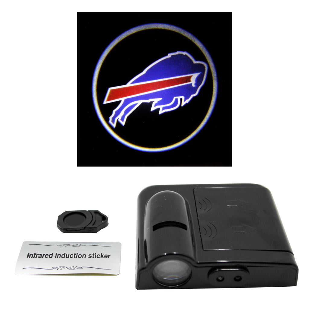 Buffalo Bills - Team Pride LED Car Door Light - For The Deep