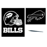 Buffalo Bills<br>Scratch Art Craft Kit