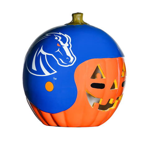 Boise State Broncos<br>Ceramic Pumpkin Helmet
