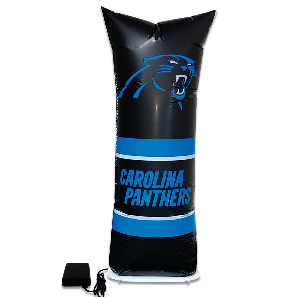 Carolina Panthers LED Helmet Tabletop Sign