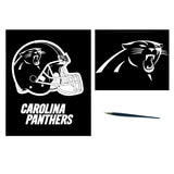 Carolina Panthers<br>Scratch Art Craft Kit