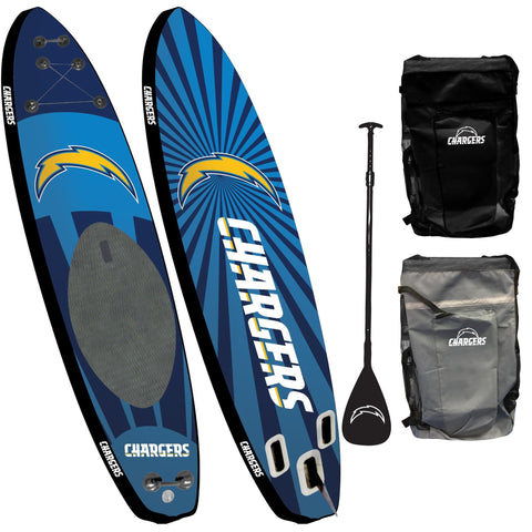 Los Angeles Chargers - Inflatable Stand Up Paddle Board