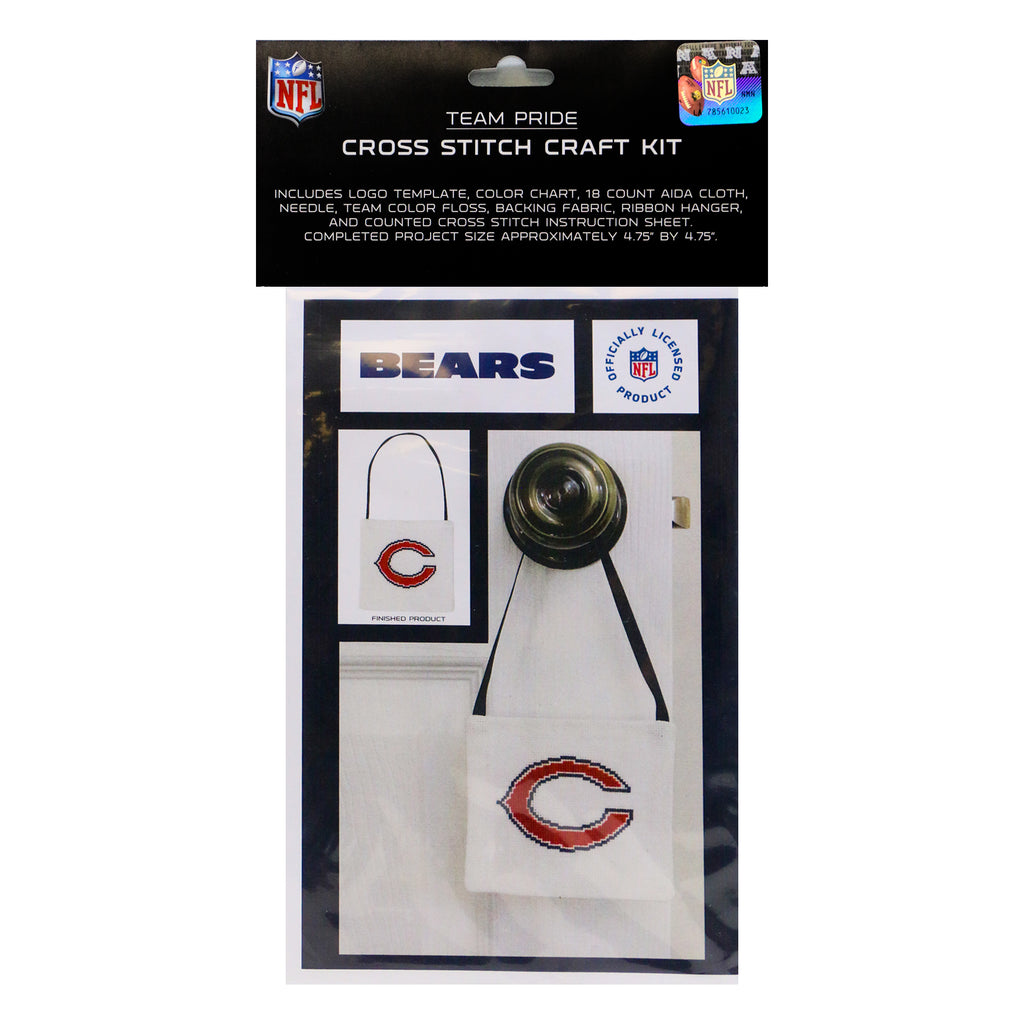 Chicago Bears Scratch Art Craft Kit - For The Deep Rooted Fan! –  Sporticulture