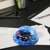 Chicago Bears<br>Glass Dome Paperweight