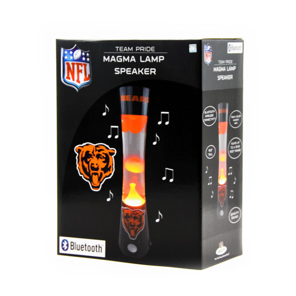 NFL Miami Dolphins Magma Lamp Speaker