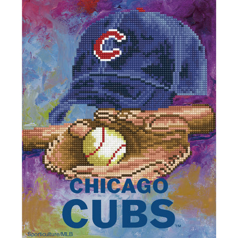 Chicago Cubs<br>Diamond Painting Craft Kit