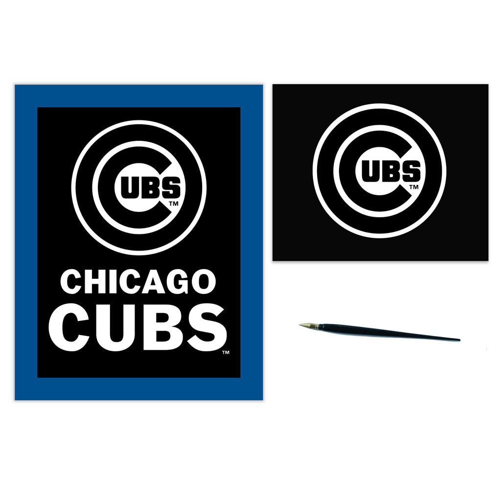 Chicago CubsDiamond Painting Craft Kit - For The Deep Rooted Fan! –  Sporticulture