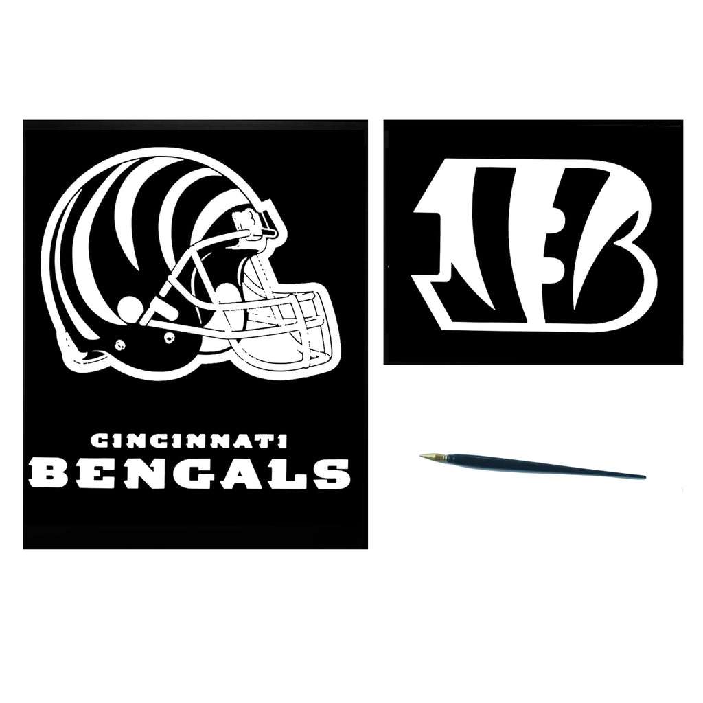 Cincinnati Bengals Scratch Art Craft Kit - For The Deep Rooted Fan! –  Sporticulture