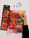 Cincinnati Bengals<br>Diamond Painting Craft Kit