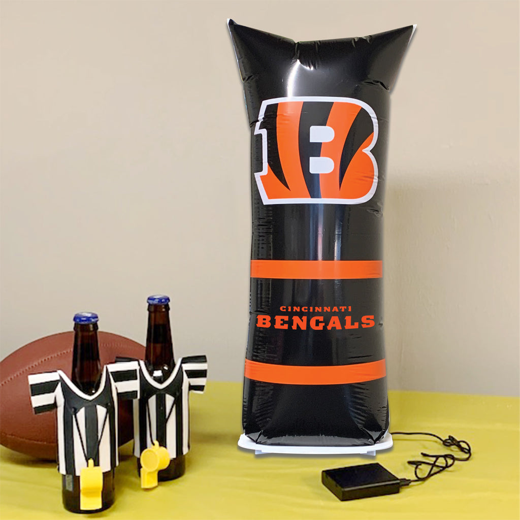 Cincinnati Bengals LED Helmet Tabletop Sign