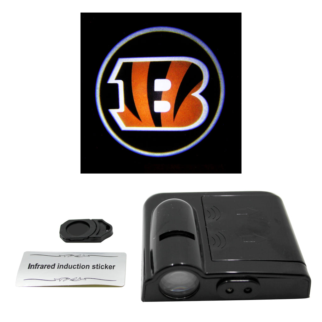 Cincinnati Bengals STICKER - Cartoon Burrow Chase NFL Football Doghouse