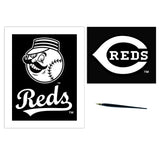 Cincinnati Reds<br>Scratch Art Craft Kit