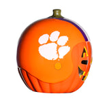 Clemson Tigers<br>Ceramic Pumpkin Helmet