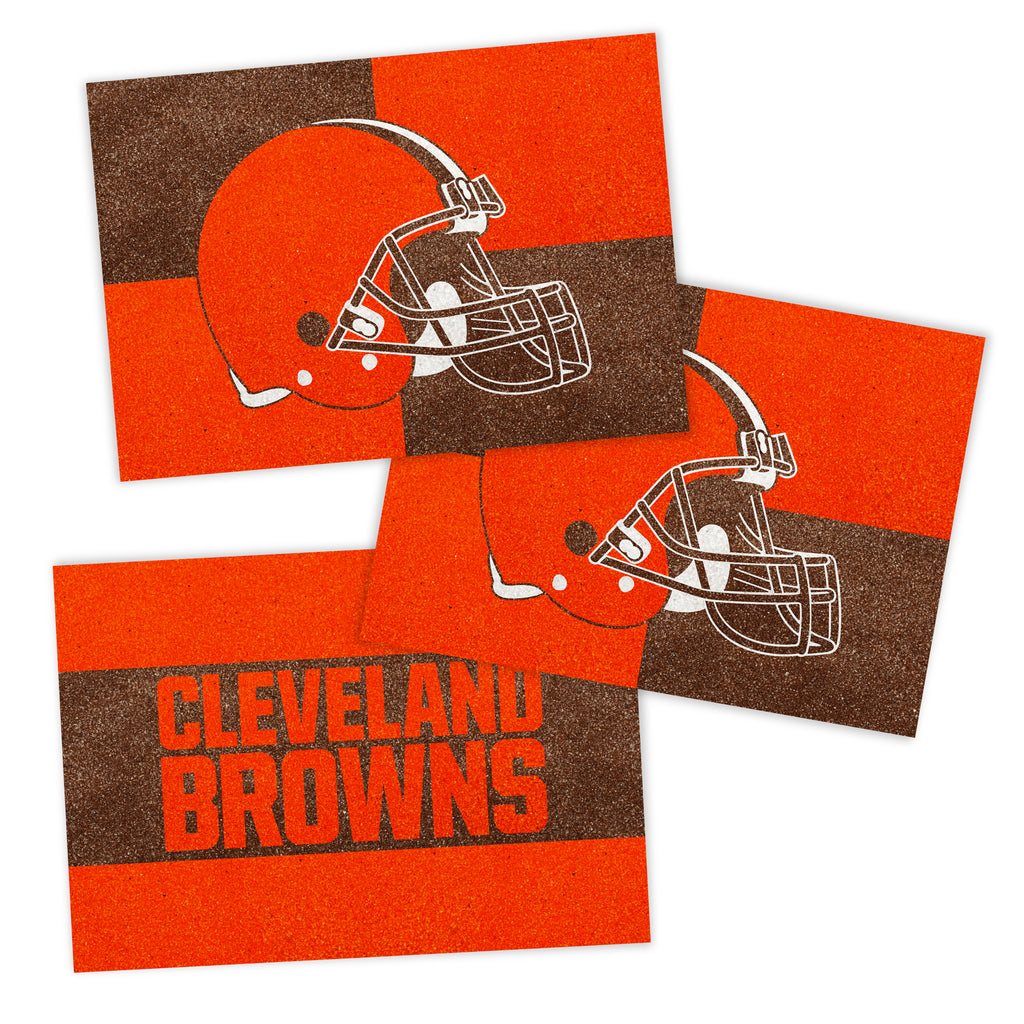 Cleveland BrownsSand Art Craft Kit - For The Deep Rooted Fan