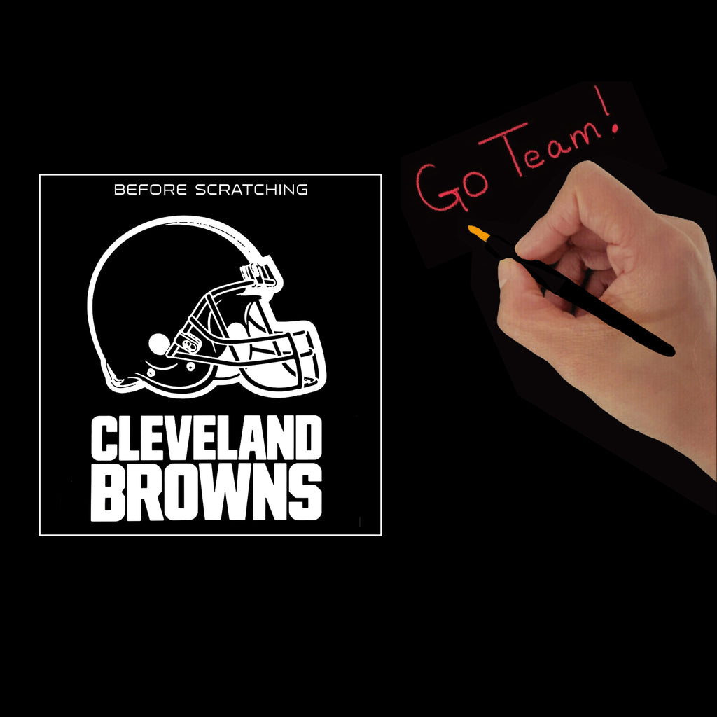 Cleveland BrownsSand Art Craft Kit - For The Deep Rooted Fan