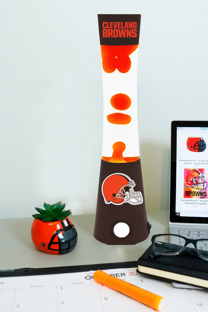 Cleveland Browns - Team Pride Magma Lamp Speaker - For The Deep