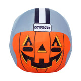 Dallas Cowboys<br>Inflatable Jack-O’-Helmet