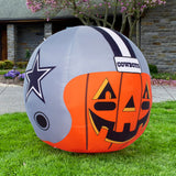 Dallas Cowboys<br>Inflatable Jack-O’-Helmet