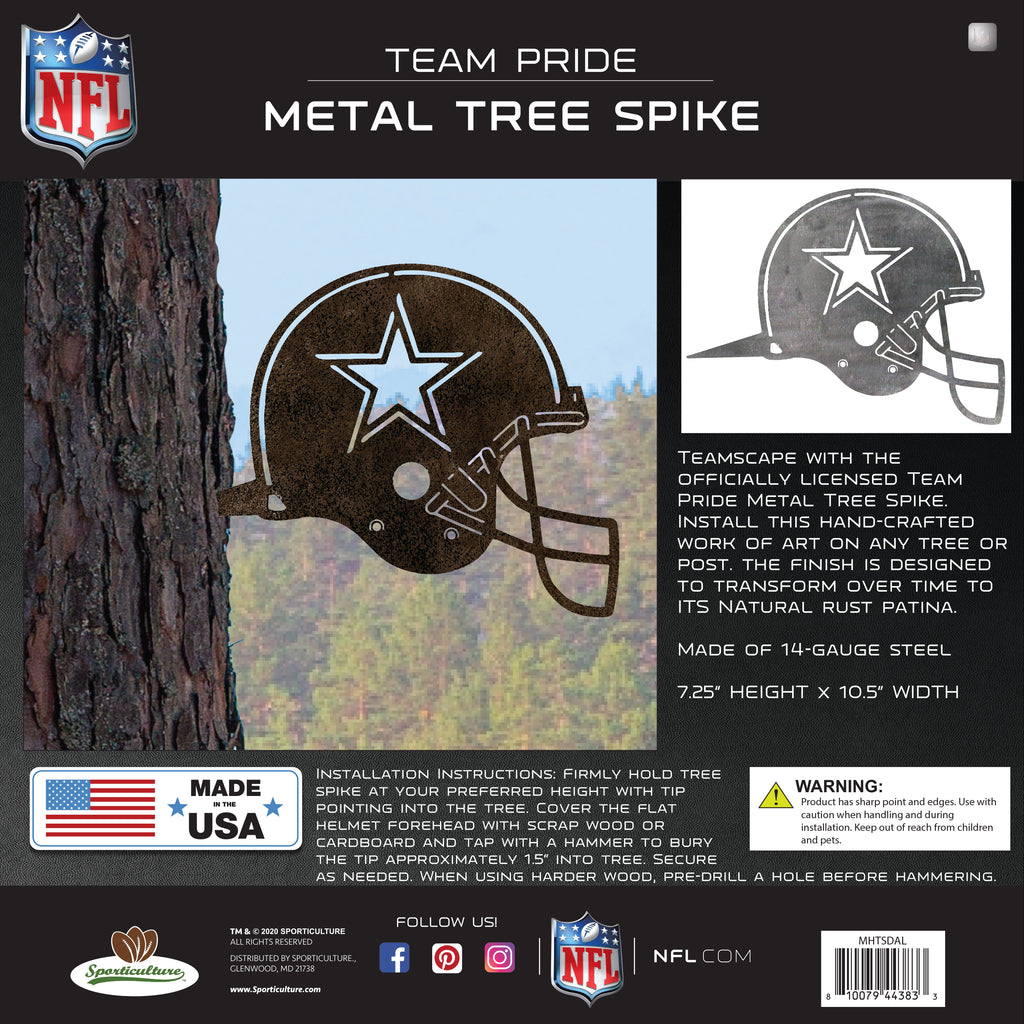 Dallas CowboysScarecrow - For The Deep Rooted Fan! – Sporticulture