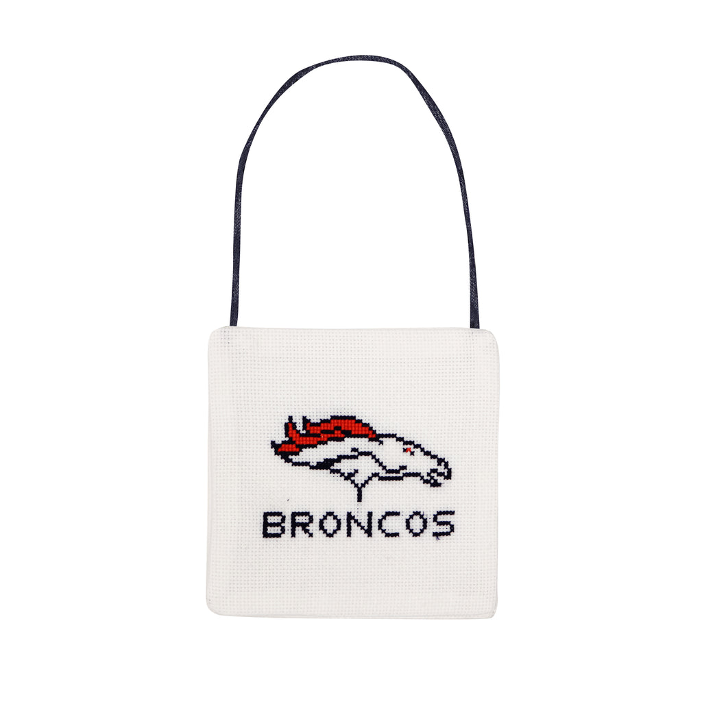 Officially Licensed NFL Denver Broncos, Canvas Shopping Bag