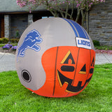 Detroit Lions<br>Inflatable Jack-O’-Helmet