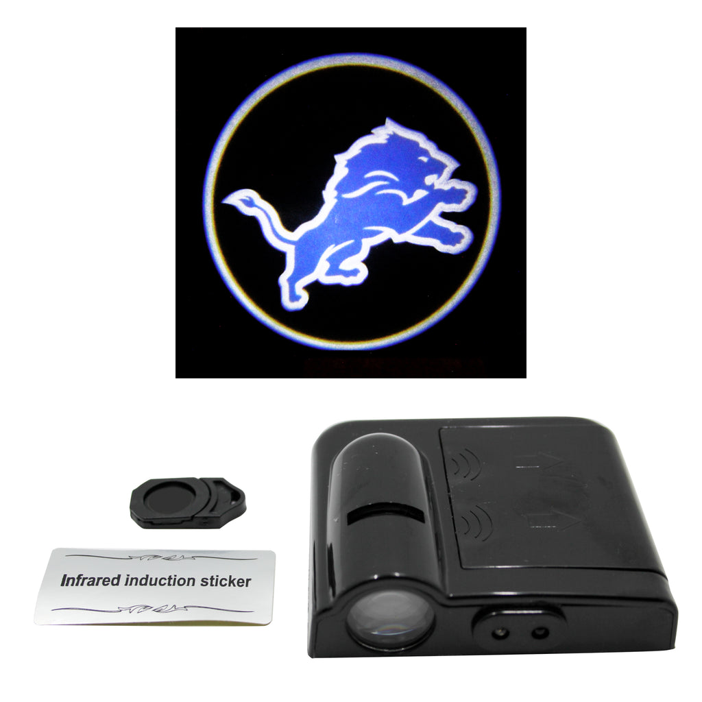 Detroit Lions Car Door Light LED - Automobile Accessories