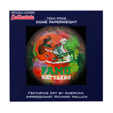 Florida A&M Rattlers<br>Glass Dome Paperweight