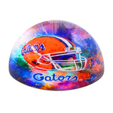 Florida Gators<br>Glass Dome Paperweight