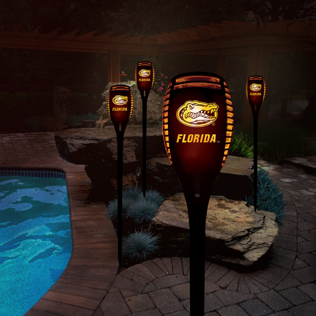 Clemson Tigers - Team Pride LED Solar Torch - For The Deep Rooted Fan ...