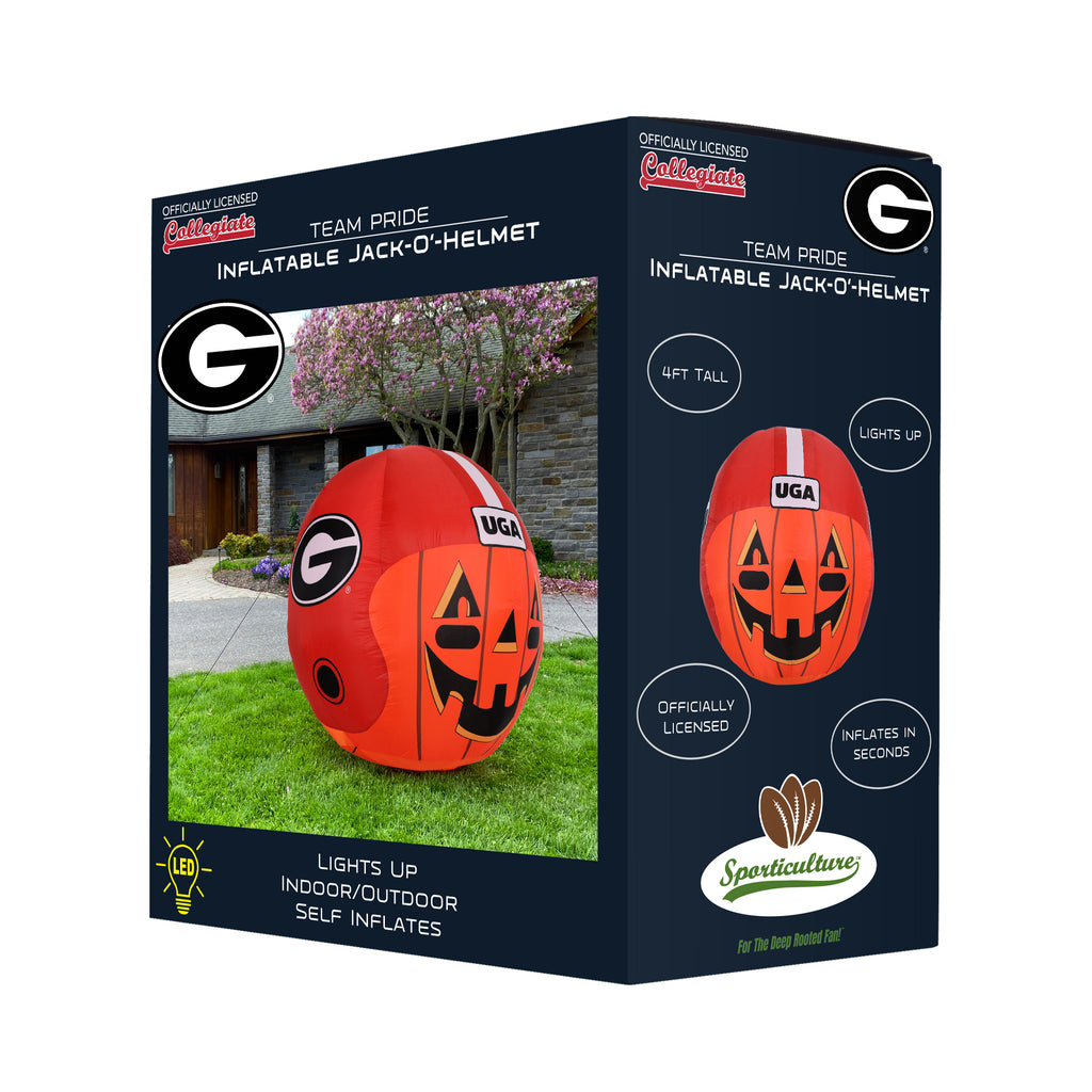 Georgia Bulldogs NCAA Fall Pumpkin Are You Ready For Some Football