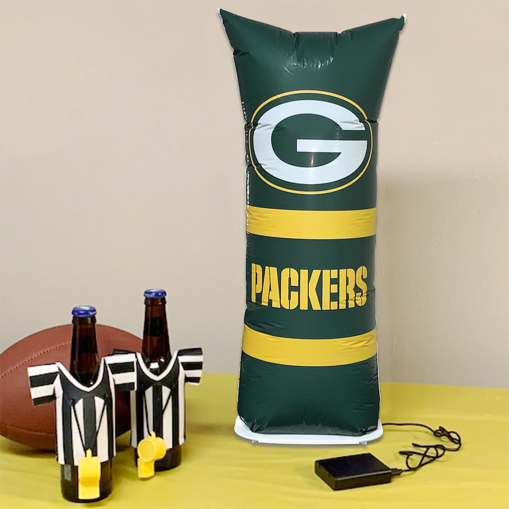 Green Bay Packers LED Helmet Tabletop Sign