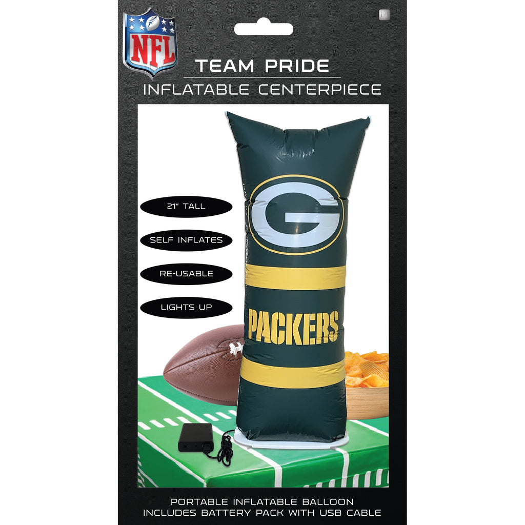 Green Bay Packers LED Helmet Tabletop Sign