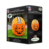 Green Bay Packers<br>Inflatable Jack-O’-Helmet