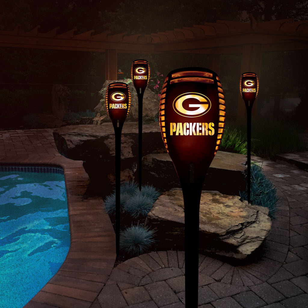 Green Bay Packers 8 Light Up Ceramic LED Christmas Tree