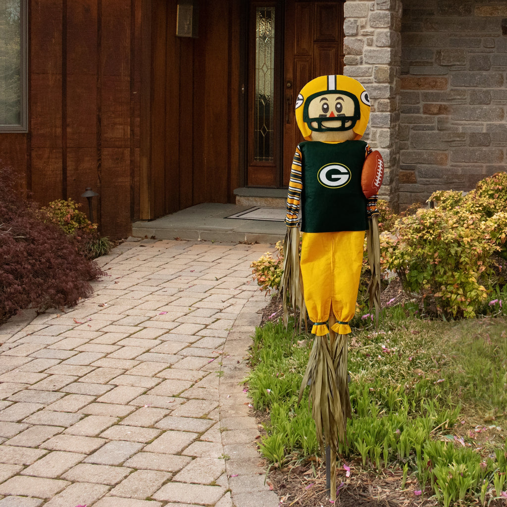 Green Bay Packers Metal Garden Art Helmet Spike