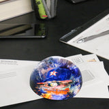 Houston Astros<br>Glass Dome Paperweight