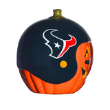 Houston Texans<br>Ceramic Pumpkin Helmet