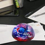 Houston Texans<br>Glass Dome Paperweight